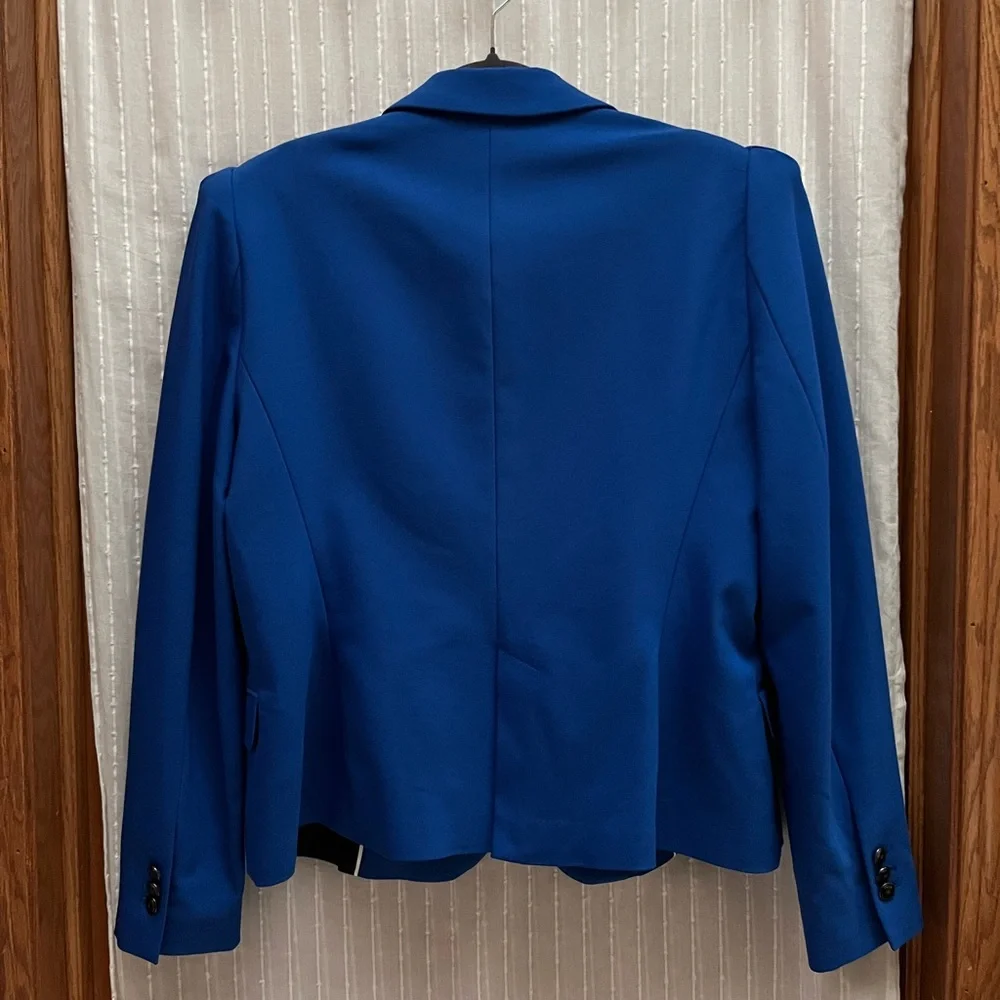 NWOT Zara Basic Jacket Blazer Size XL - Picture 2 of 10